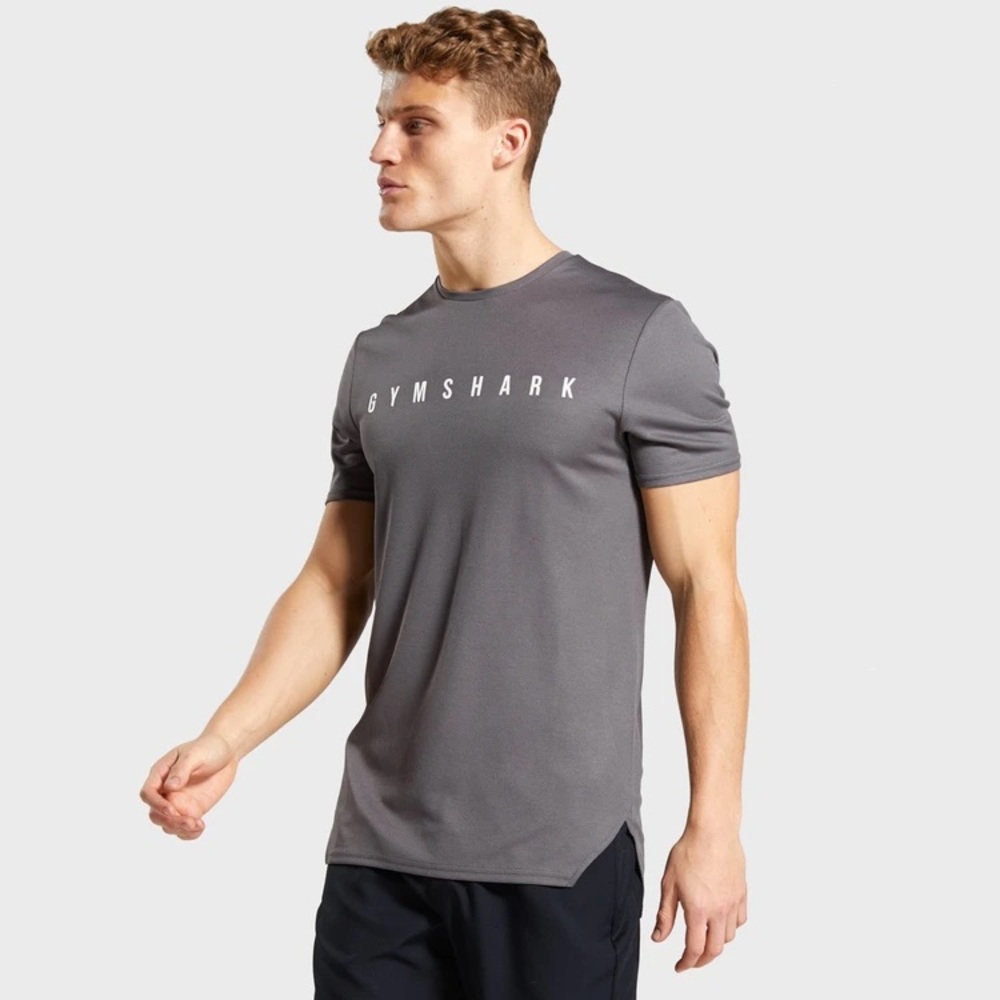 Men’s Gymshark Recharge T-Shirt - Grey